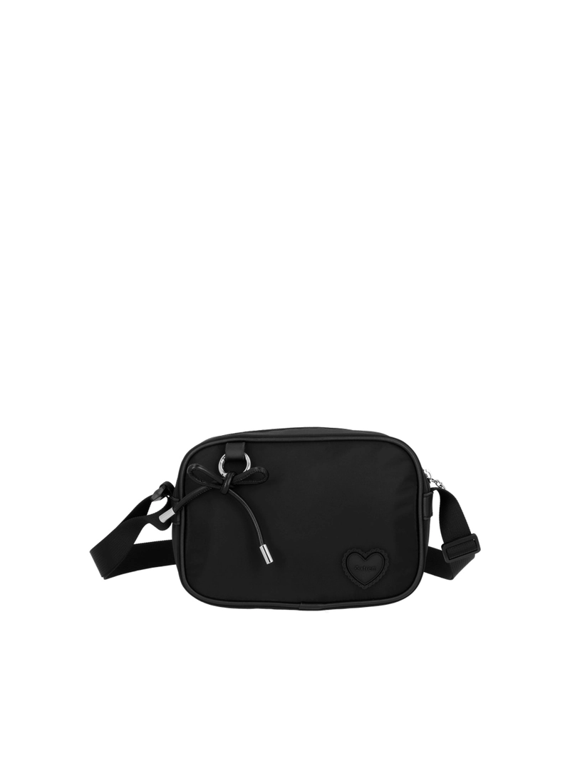 CARTERA BANDOLERA XTREM KAIA 7XT MEDIANA NEGRA - 1