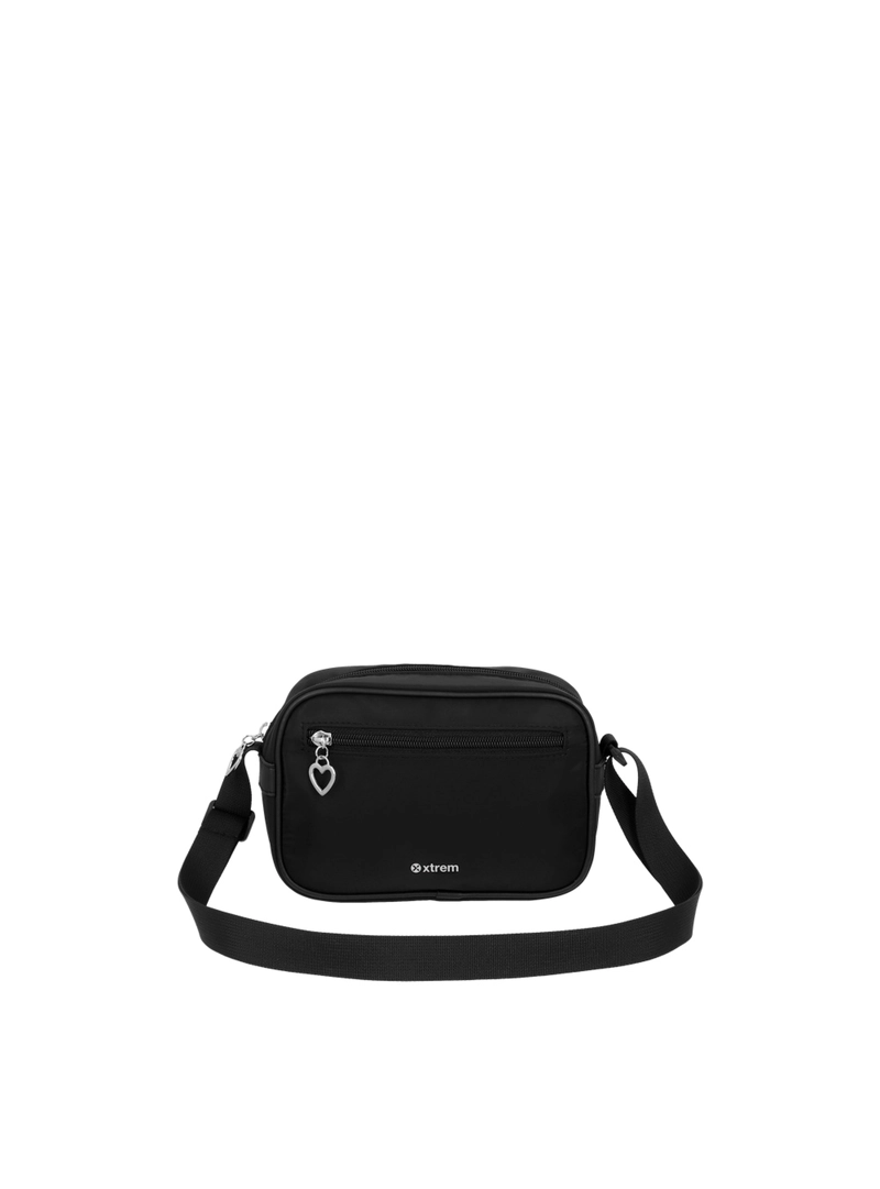 CARTERA BANDOLERA XTREM KAIA 7XT MEDIANA NEGRA - 3
