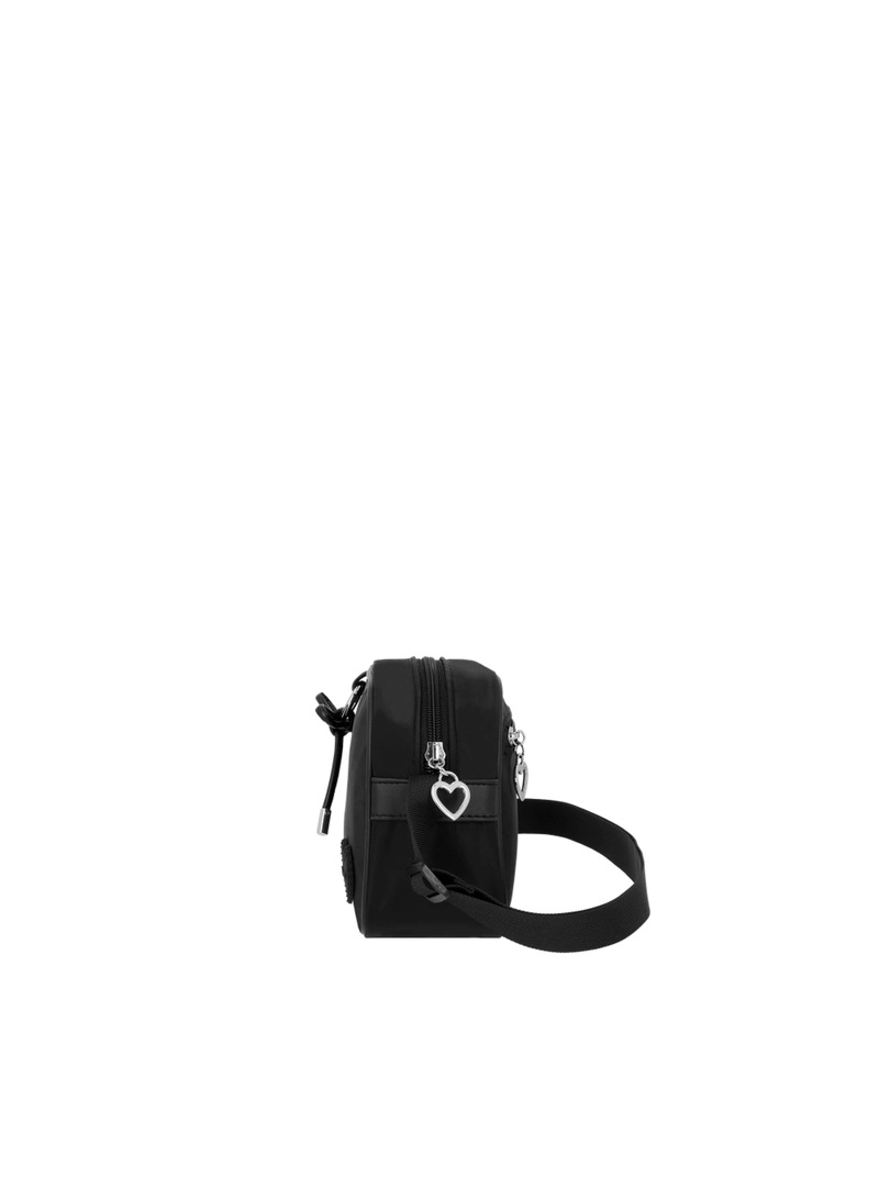 CARTERA BANDOLERA XTREM KAIA 7XT MEDIANA NEGRA - 5