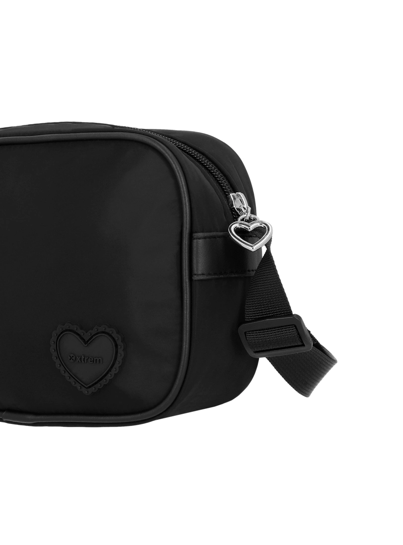 CARTERA BANDOLERA XTREM KAIA 7XT MEDIANA NEGRA - 6