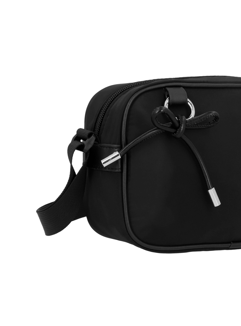 CARTERA BANDOLERA XTREM KAIA 7XT MEDIANA NEGRA - 7