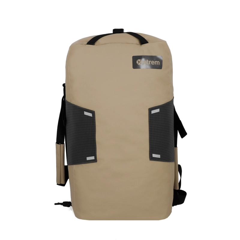 BOLSO DEPORTIVO DE HOMBRE XTREM MOUNTAIN 3XT GRANDE BEIGE - 1