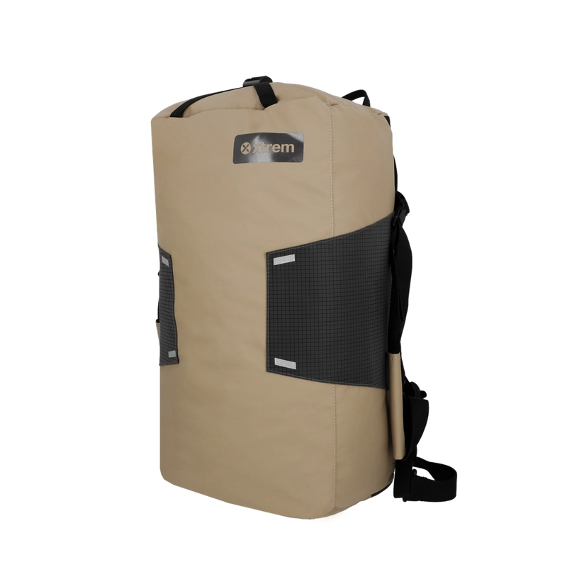 BOLSO DEPORTIVO DE HOMBRE XTREM MOUNTAIN 3XT GRANDE BEIGE - 2
