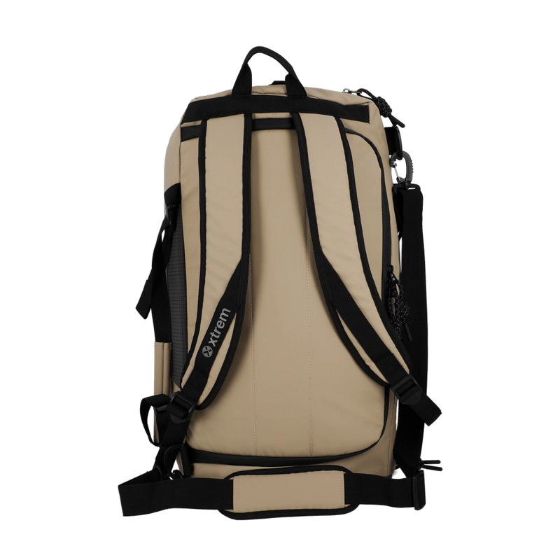 BOLSO DEPORTIVO DE HOMBRE XTREM MOUNTAIN 3XT GRANDE BEIGE - 3