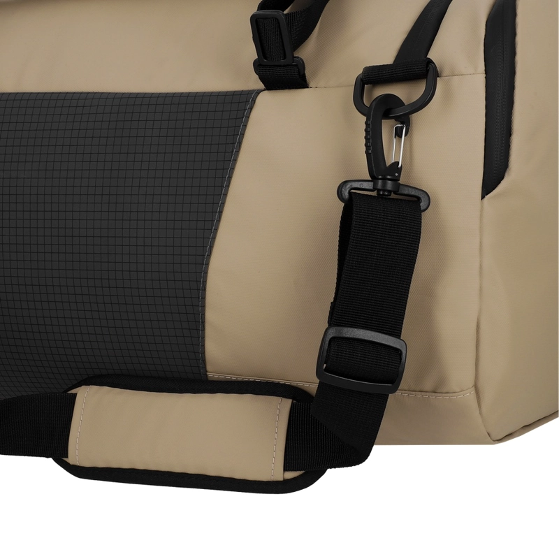 BOLSO DEPORTIVO DE HOMBRE XTREM MOUNTAIN 3XT GRANDE BEIGE - 6