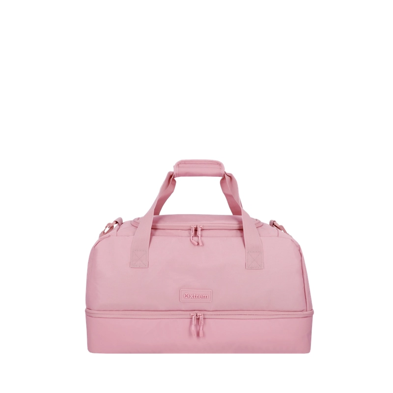 BOLSO DEPORTIVO DE MUJER XTREM BRISBANE 4XT MEDIANO ROSADO - 1