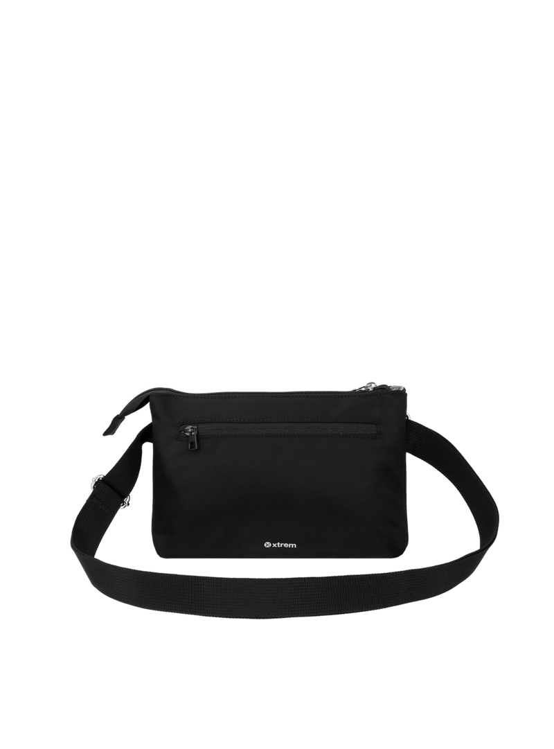 CARTERA BANDOLERA XTREM LENA 7XT PEQUEÑA NEGRA - 3