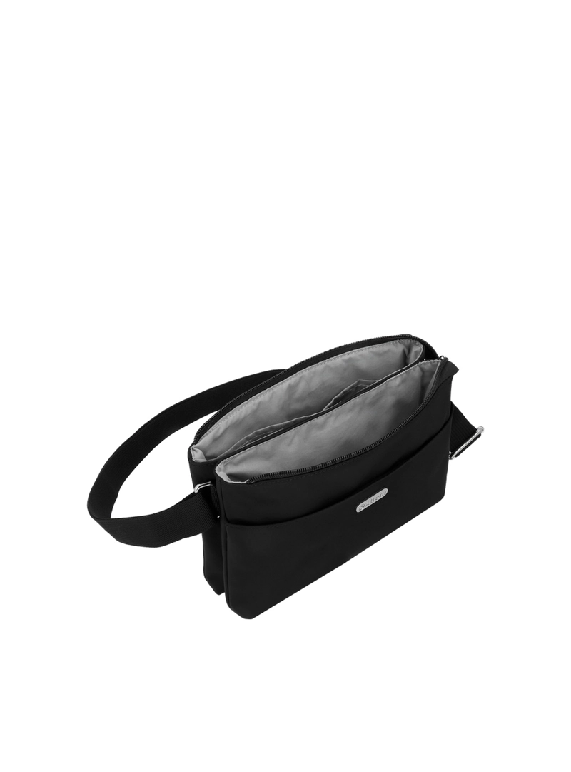 CARTERA BANDOLERA XTREM LENA 7XT PEQUEÑA NEGRA - 4