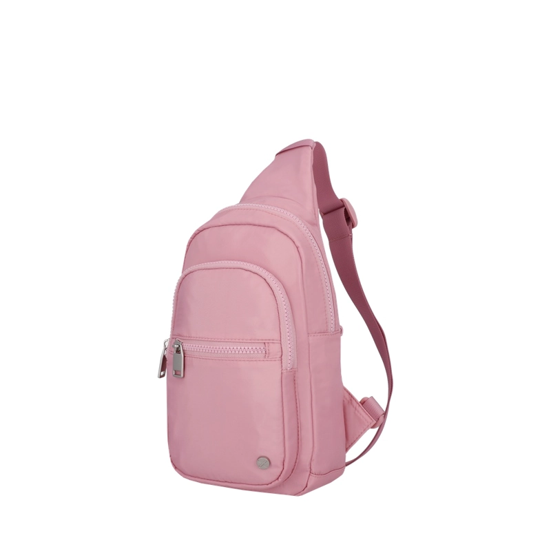 CARTERA BANDOLERA XTREM RONAN 3XT PEQUEÑA ROSADA - 2