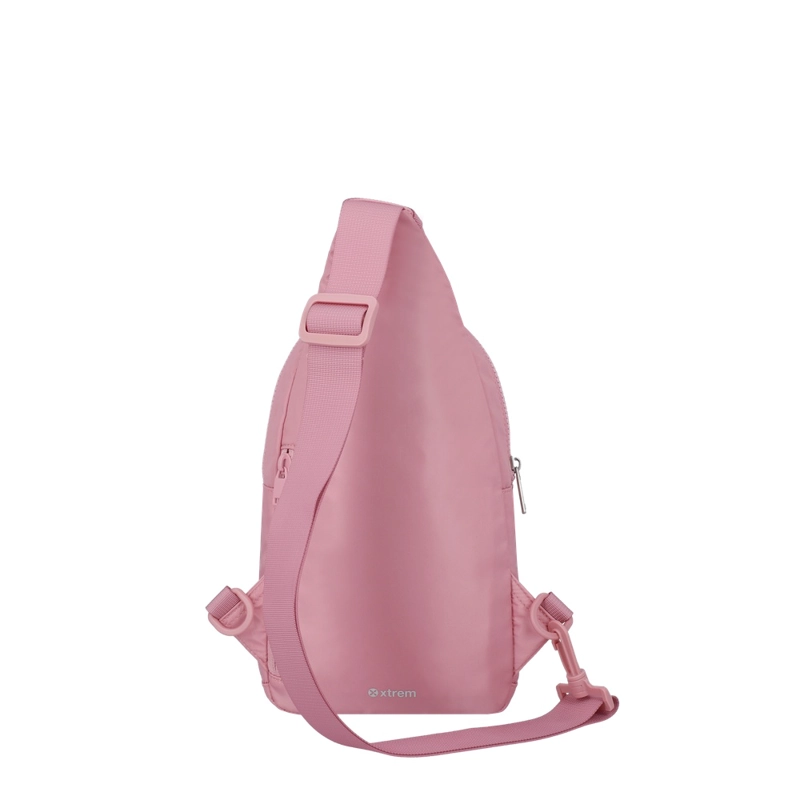 CARTERA BANDOLERA XTREM RONAN 3XT PEQUEÑA ROSADA - 3