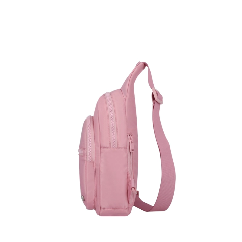 CARTERA BANDOLERA XTREM RONAN 3XT PEQUEÑA ROSADA - 5