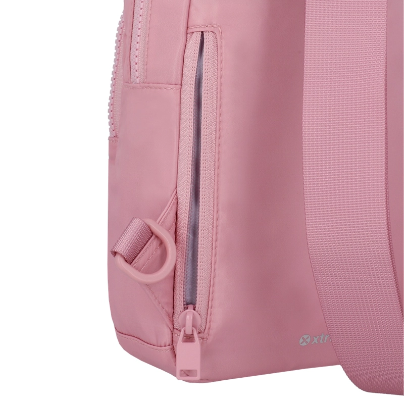 CARTERA BANDOLERA XTREM RONAN 3XT PEQUEÑA ROSADA - 6