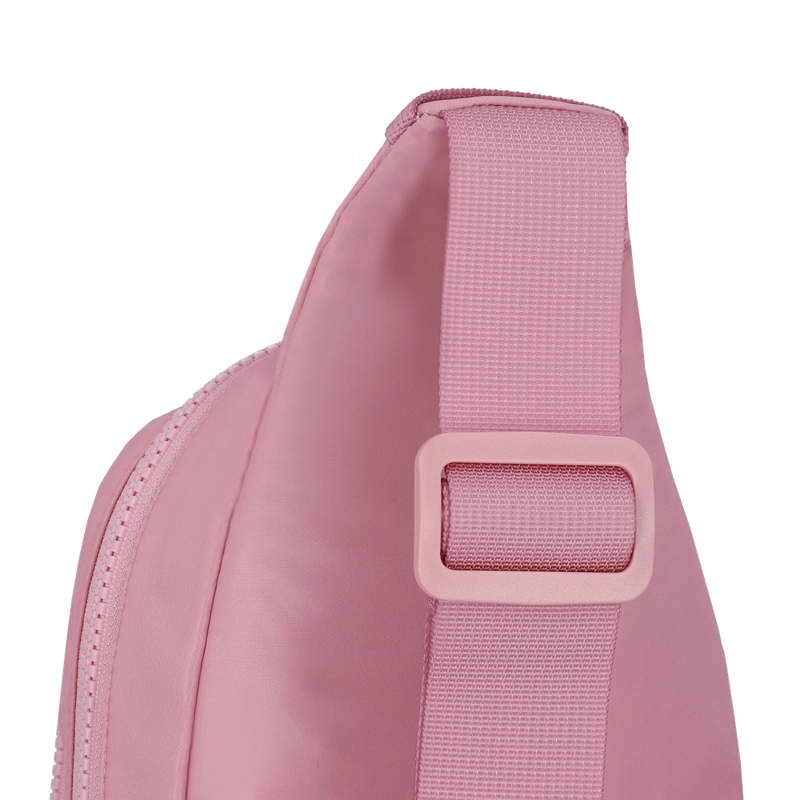CARTERA BANDOLERA XTREM RONAN 3XT PEQUEÑA ROSADA - 7