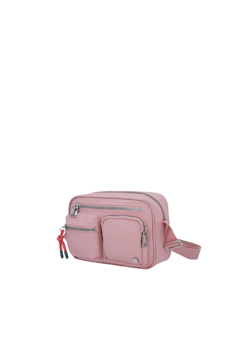 CARTERA BANDOLERA XTREM HAZEL 3XT PEQUEÑA ROSADA - 2