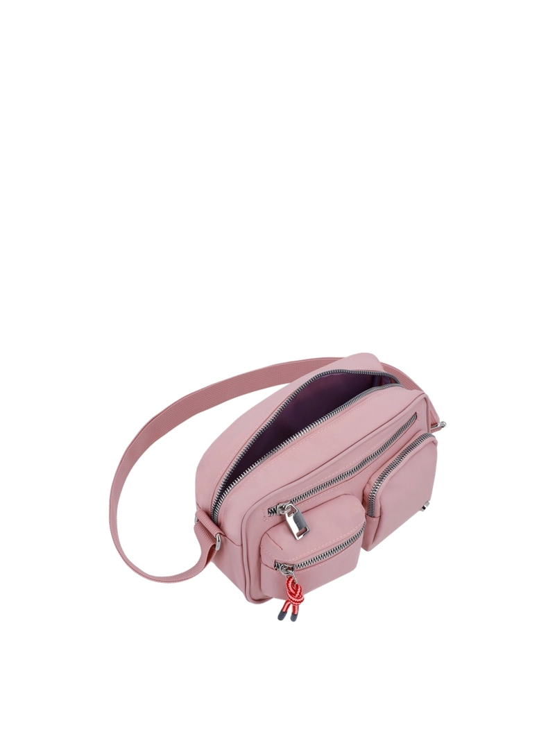CARTERA BANDOLERA XTREM HAZEL 3XT PEQUEÑA ROSADA - 4