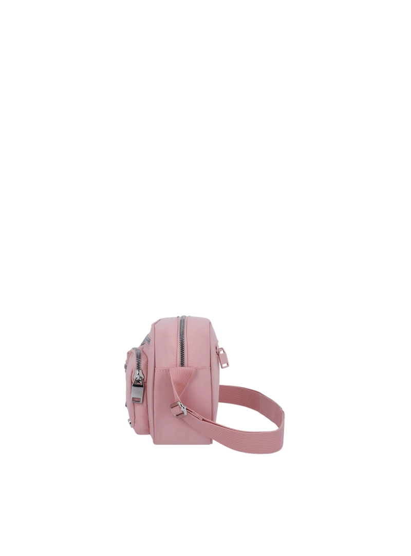 CARTERA BANDOLERA XTREM HAZEL 3XT PEQUEÑA ROSADA - 5