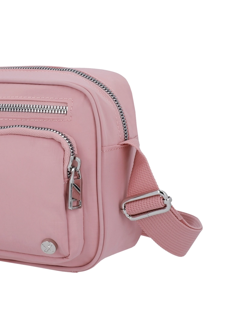 CARTERA BANDOLERA XTREM HAZEL 3XT PEQUEÑA ROSADA - 6