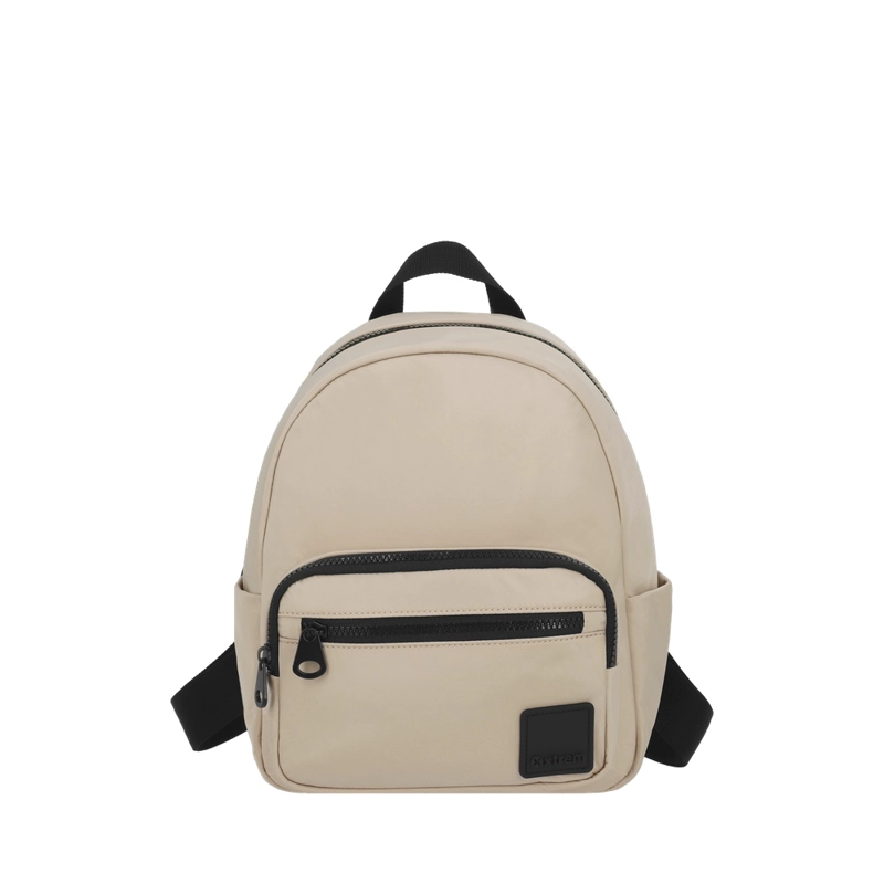 MOCHILA DE MUJER XTREM ZOE 3XT PEQUEÑA BEIGE - 1