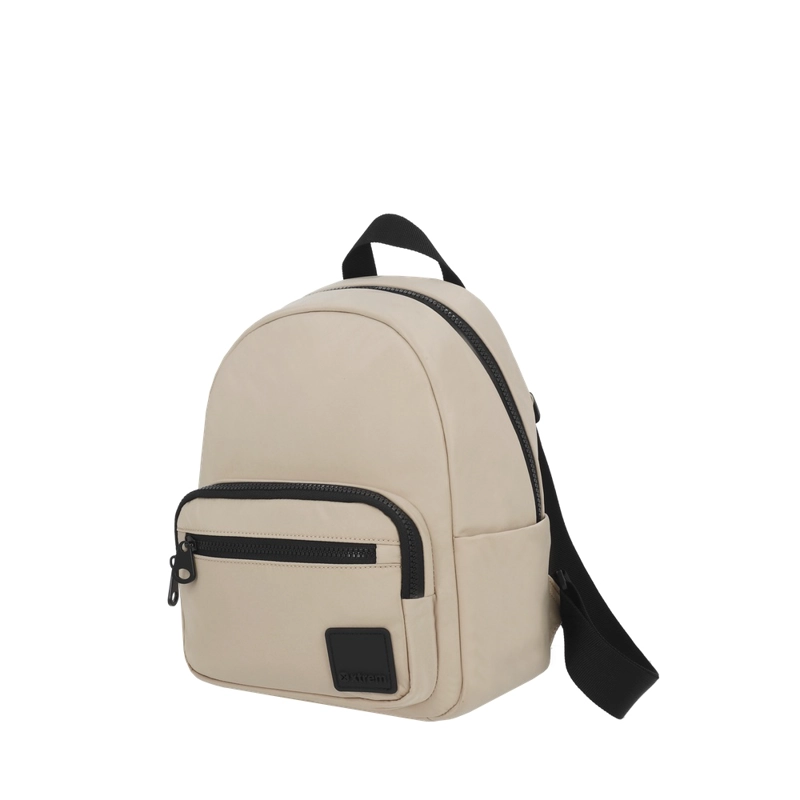 MOCHILA DE MUJER XTREM ZOE 3XT PEQUEÑA BEIGE - 2