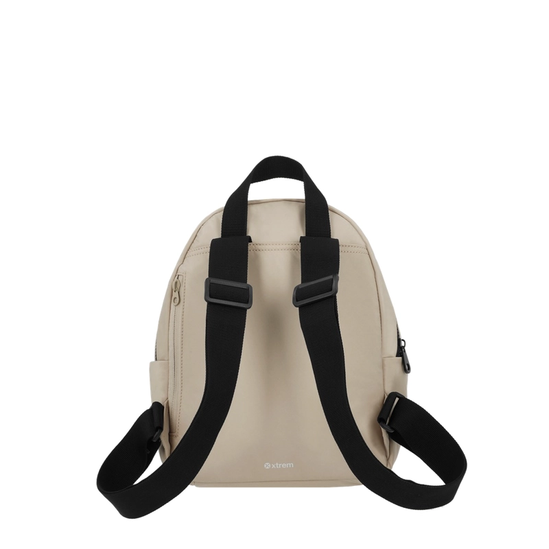 MOCHILA DE MUJER XTREM ZOE 3XT PEQUEÑA BEIGE - 3