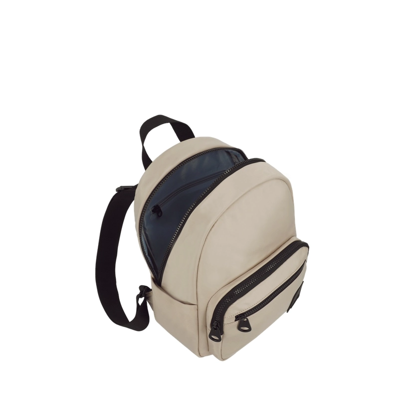 MOCHILA DE MUJER XTREM ZOE 3XT PEQUEÑA BEIGE - 4