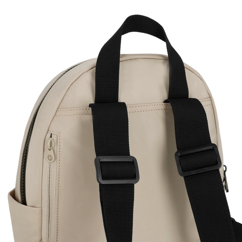 MOCHILA DE MUJER XTREM ZOE 3XT PEQUEÑA BEIGE - 6
