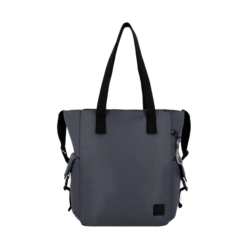 CARTERA TOTE BAG 14' XTREM TESSA 6XT MEDIANA GRIS - 1