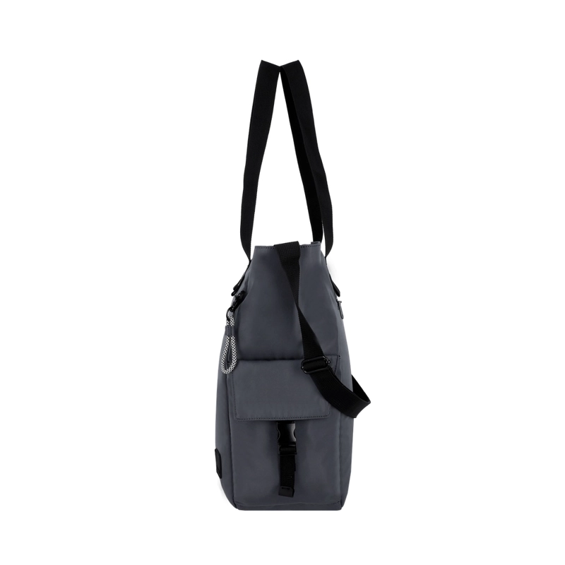 CARTERA TOTE BAG 14' XTREM TESSA 6XT MEDIANA GRIS - 5