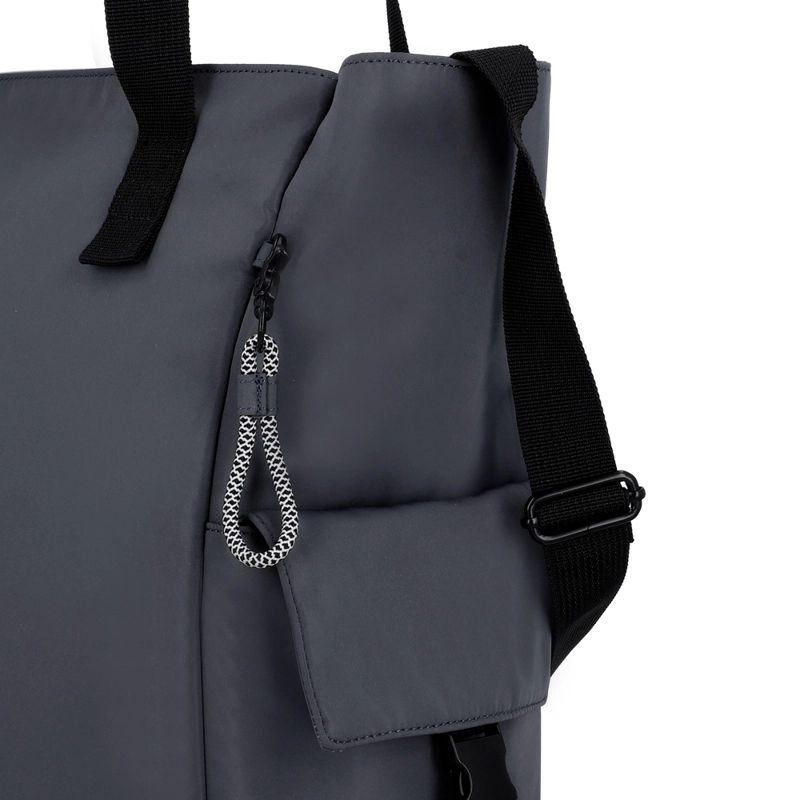 CARTERA TOTE BAG 14' XTREM TESSA 6XT MEDIANA GRIS - 6