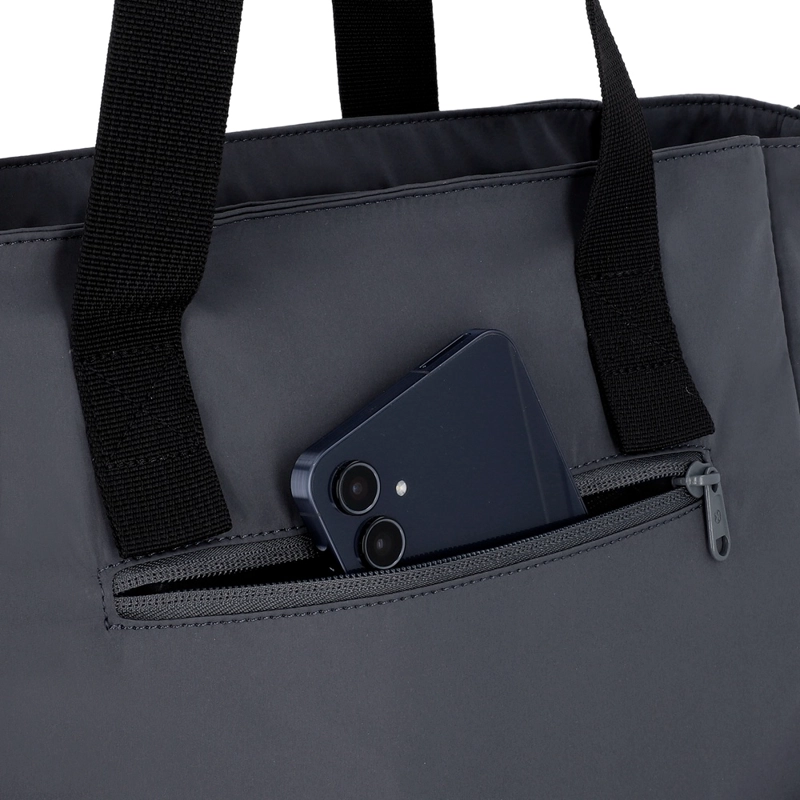 CARTERA TOTE BAG 14' XTREM TESSA 6XT MEDIANA GRIS - 7