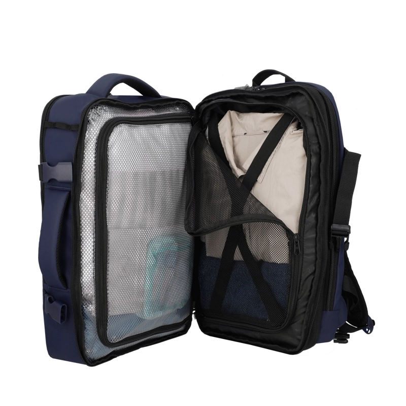 MOCHILA DE VIAJE 16' XTREM DISCOVERY 2.0 6XT AZUL MARINO - 2