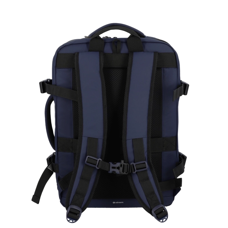 MOCHILA DE VIAJE 16' XTREM DISCOVERY 2.0 6XT AZUL MARINO - 3