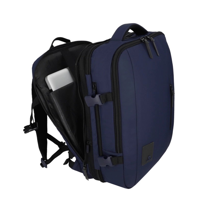 MOCHILA DE VIAJE 16' XTREM DISCOVERY 2.0 6XT AZUL MARINO - 4