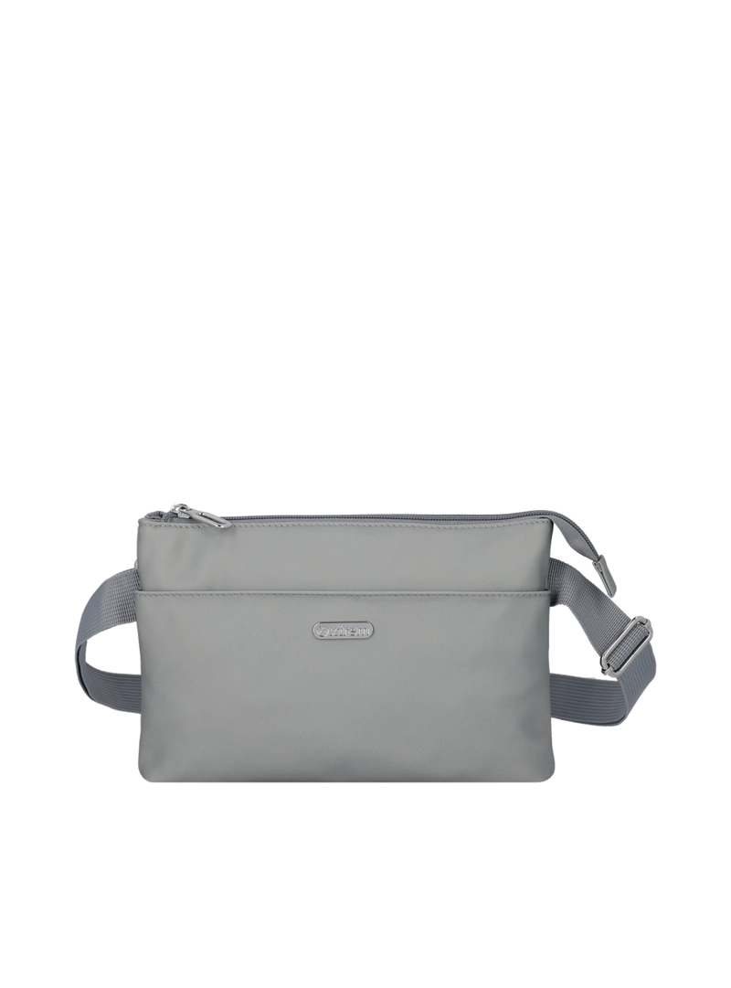 CARTERA BANDOLERA XTREM LENA 7XT PEQUEÑA GRIS - 1