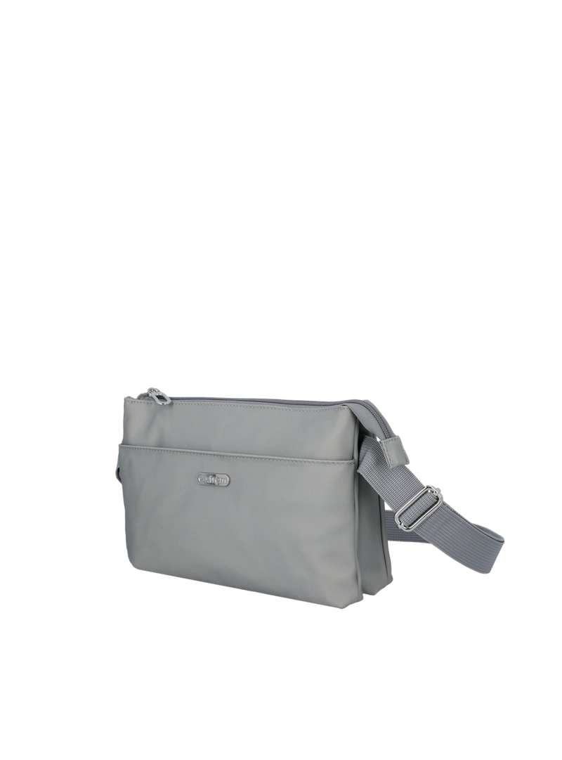 CARTERA BANDOLERA XTREM LENA 7XT PEQUEÑA GRIS - 2