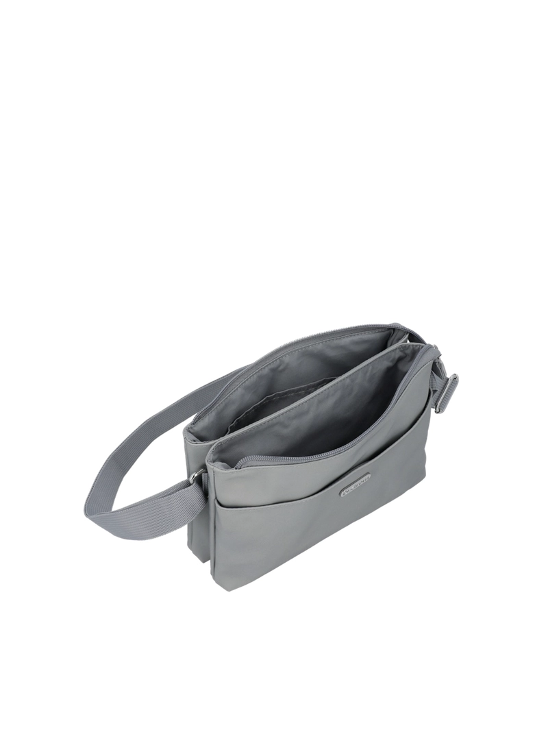 CARTERA BANDOLERA XTREM LENA 7XT PEQUEÑA GRIS - 4