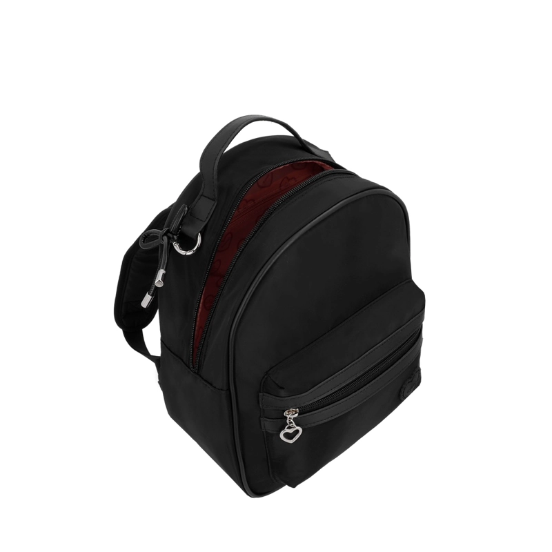 MOCHILA DE MUJER XTREM ALISA 7XT PEQUEÑA NEGRA - 4