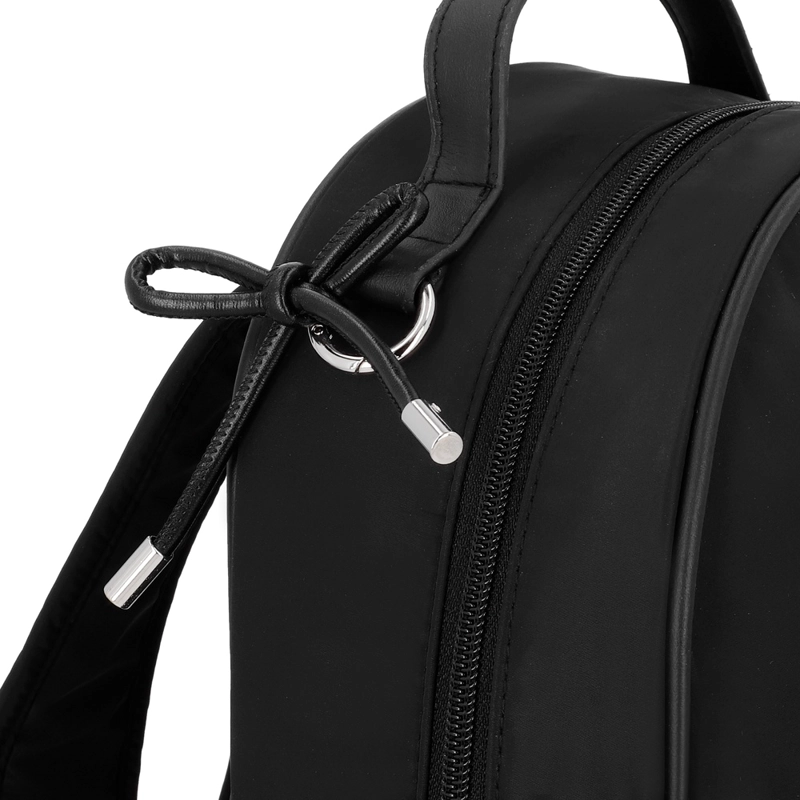 MOCHILA DE MUJER XTREM ALISA 7XT PEQUEÑA NEGRA - 7