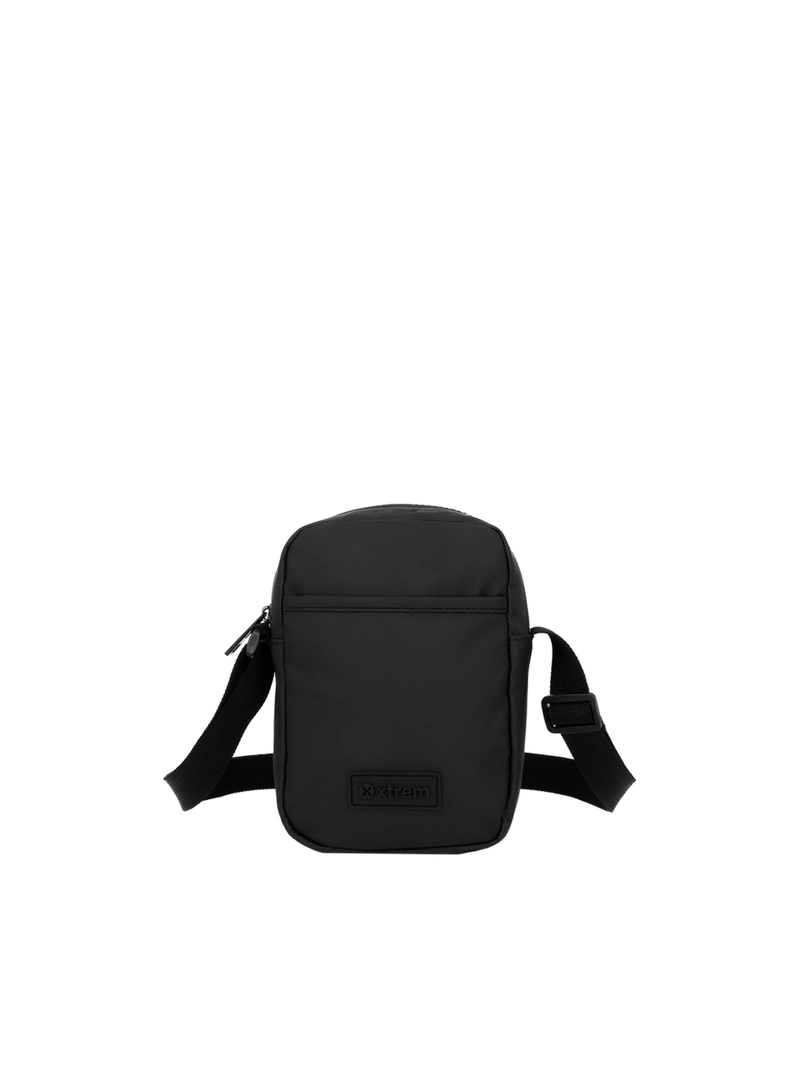 BOLSO CRUZADO MUJER XTREM HUMBER 7XT MINI NEGRO IRIDISCENTE - 1