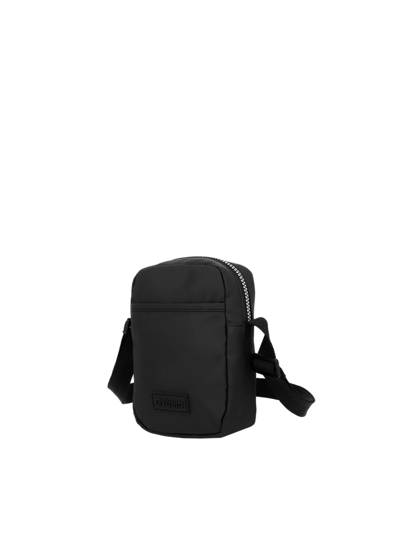 BOLSO CRUZADO MUJER XTREM HUMBER 7XT MINI NEGRO IRIDISCENTE - 2