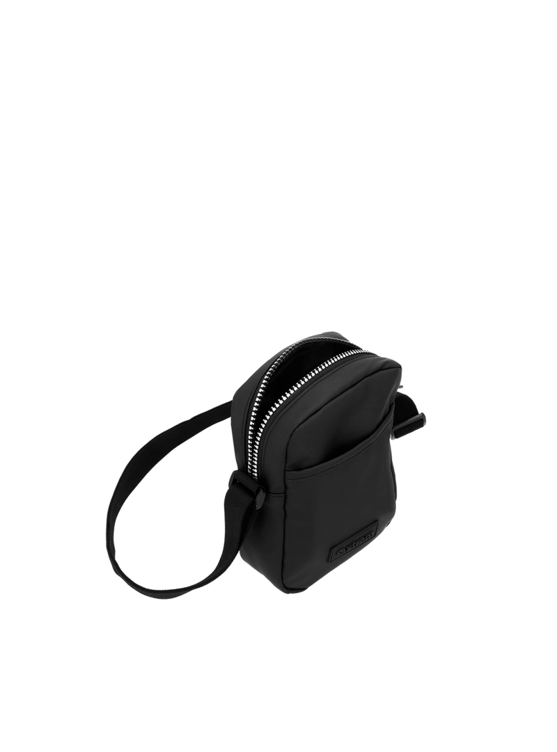 BOLSO CRUZADO MUJER XTREM HUMBER 7XT MINI NEGRO IRIDISCENTE - 4