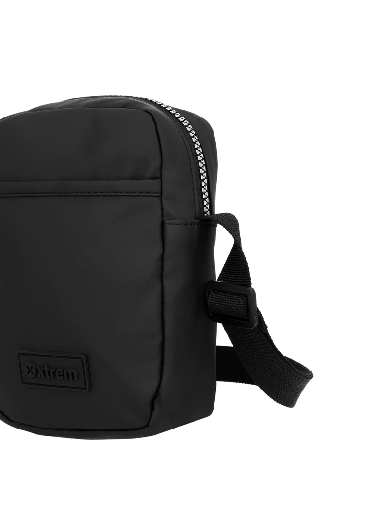 BOLSO CRUZADO MUJER XTREM HUMBER 7XT MINI NEGRO IRIDISCENTE - 6