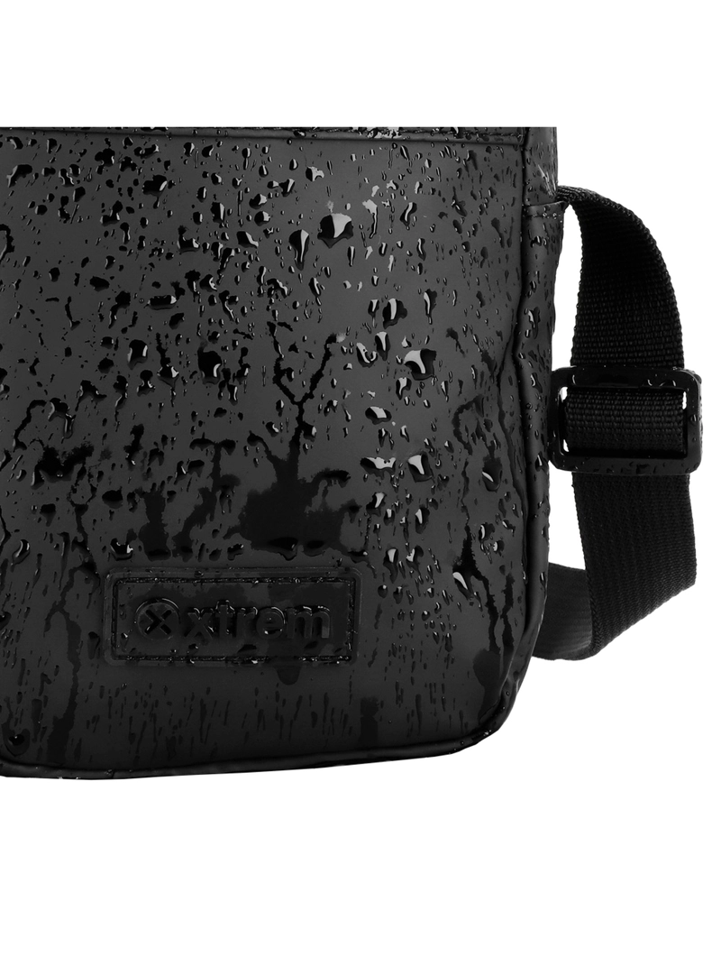 BOLSO CRUZADO MUJER XTREM HUMBER 7XT MINI NEGRO IRIDISCENTE - 7
