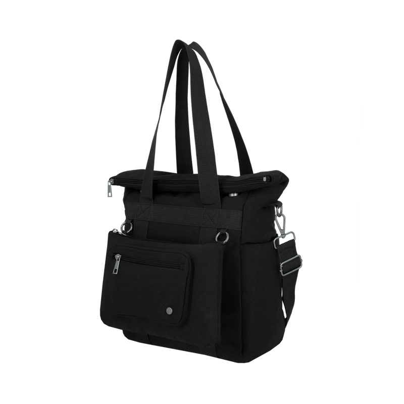 CARTERA TOTE BAG 14' XTREM MIZZY 6XT MEDIANA NEGRA - 2