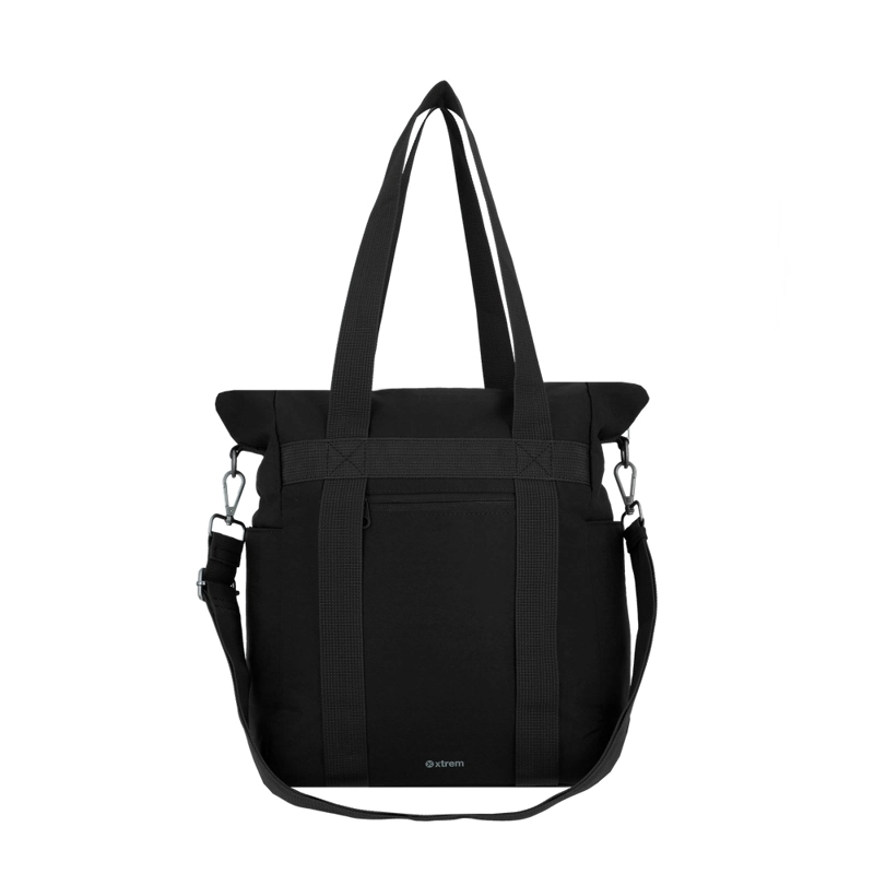 CARTERA TOTE BAG 14' XTREM MIZZY 6XT MEDIANA NEGRA - 3