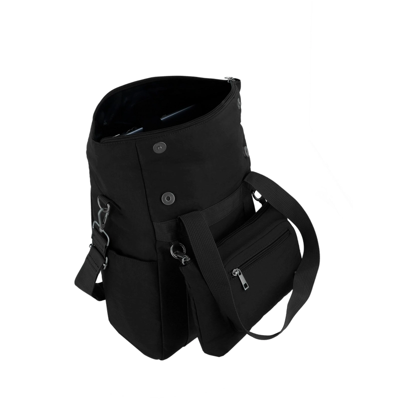 CARTERA TOTE BAG 14' XTREM MIZZY 6XT MEDIANA NEGRA - 4