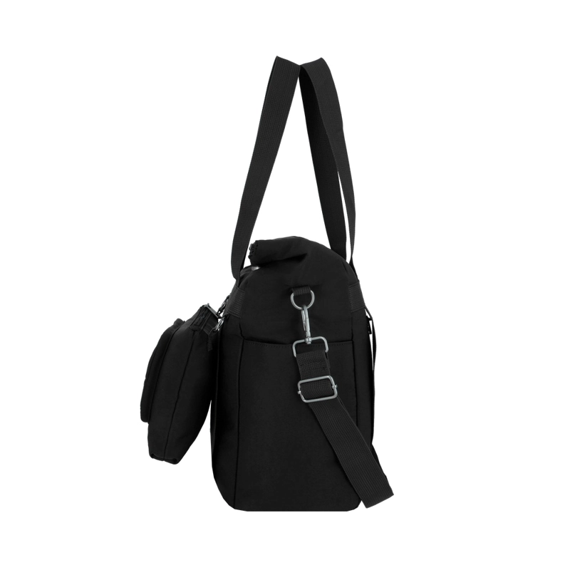CARTERA TOTE BAG 14' XTREM MIZZY 6XT MEDIANA NEGRA - 5
