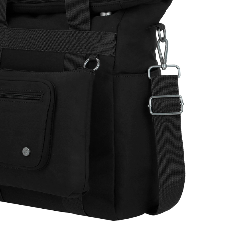 CARTERA TOTE BAG 14' XTREM MIZZY 6XT MEDIANA NEGRA - 6