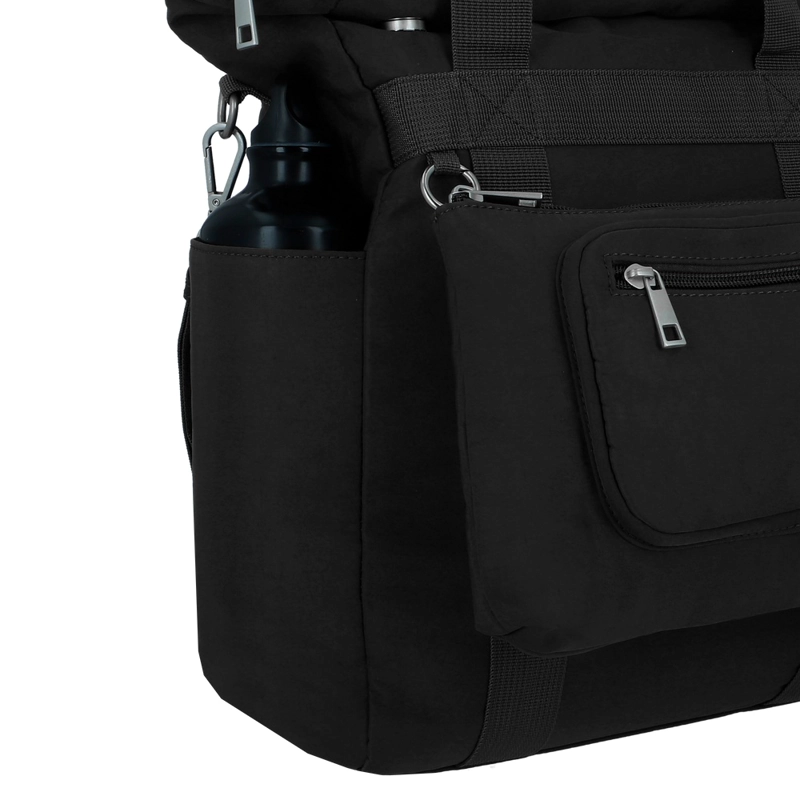 CARTERA TOTE BAG 14' XTREM MIZZY 6XT MEDIANA NEGRA - 7