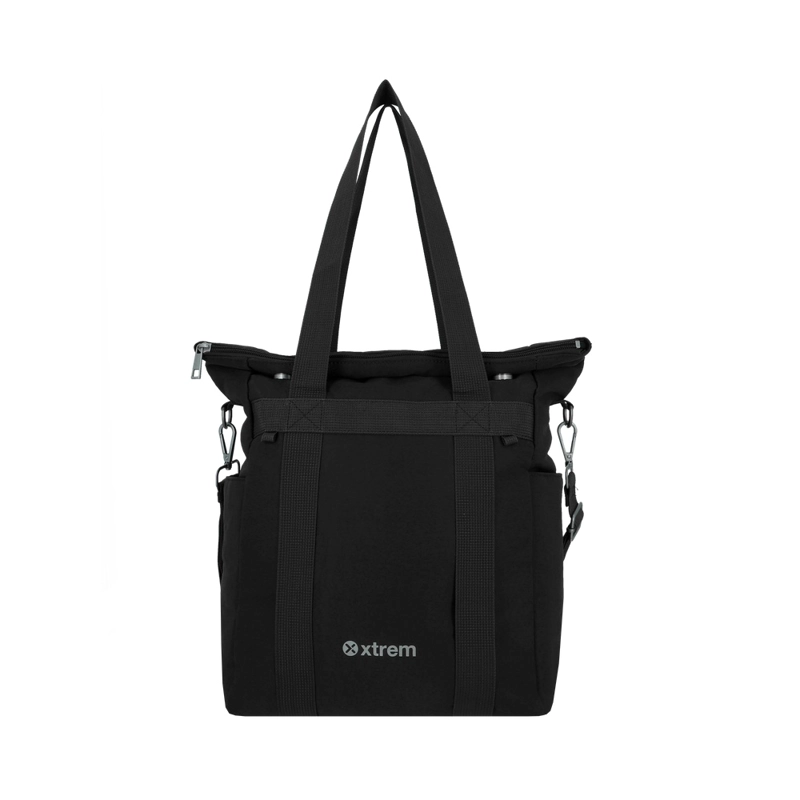 CARTERA TOTE BAG 14' XTREM MIZZY 6XT MEDIANA NEGRA - 9